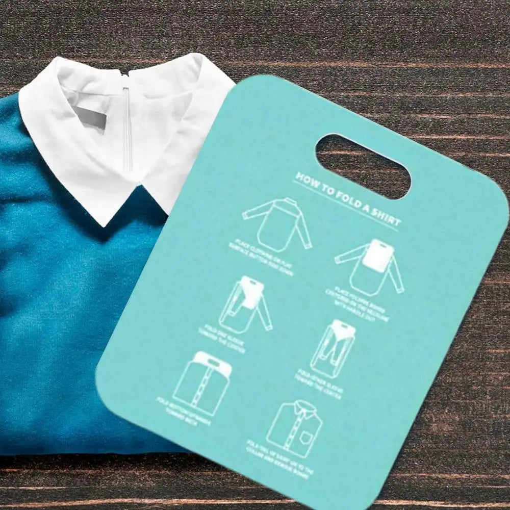 Creative Clothes Folding Board T Shirts Dress Folder Closet Fold Organizer Quick Save Time Household supplies Lazy Shirt Folder