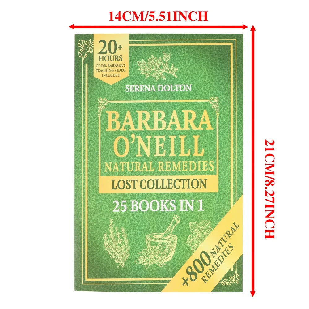 Self Heal By Design  Sustain Me  Natural Remedies By Barbara O'neill Guide Book in English Paperback