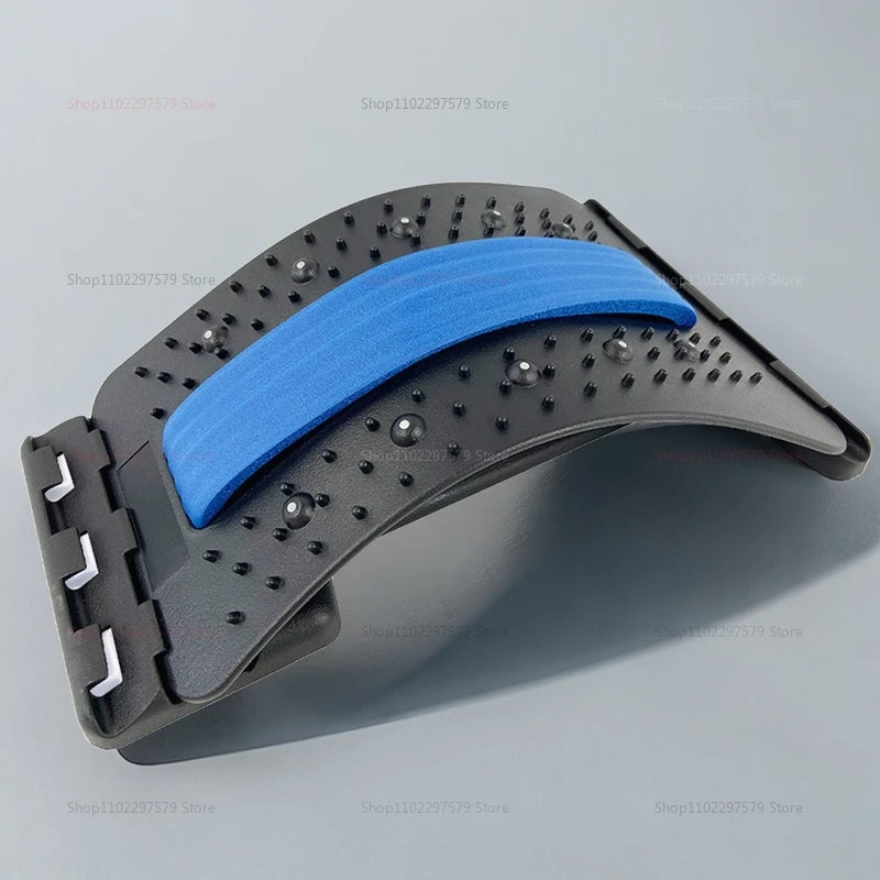 Multi-angle Massager Auxiliary Correction Relieve Lumbar Spine Pain Support Stretch Massage Lumbar Traction To Relieve Pain