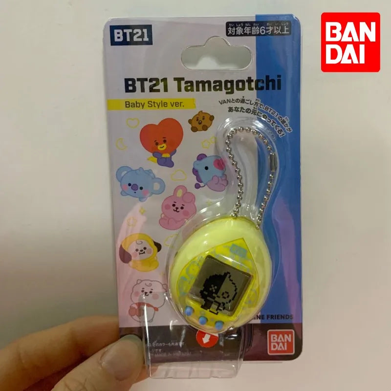 Bandai tamagotchi Electroni PB Pet Game Cyber Digital Pet Toys Pixel Funny Play Toys Gift for Children