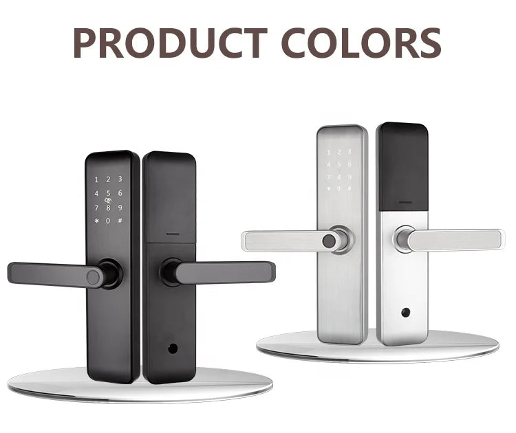 Home Security System Smart Locks Hotel Lock System Front Door Locks WiFi Zigbee