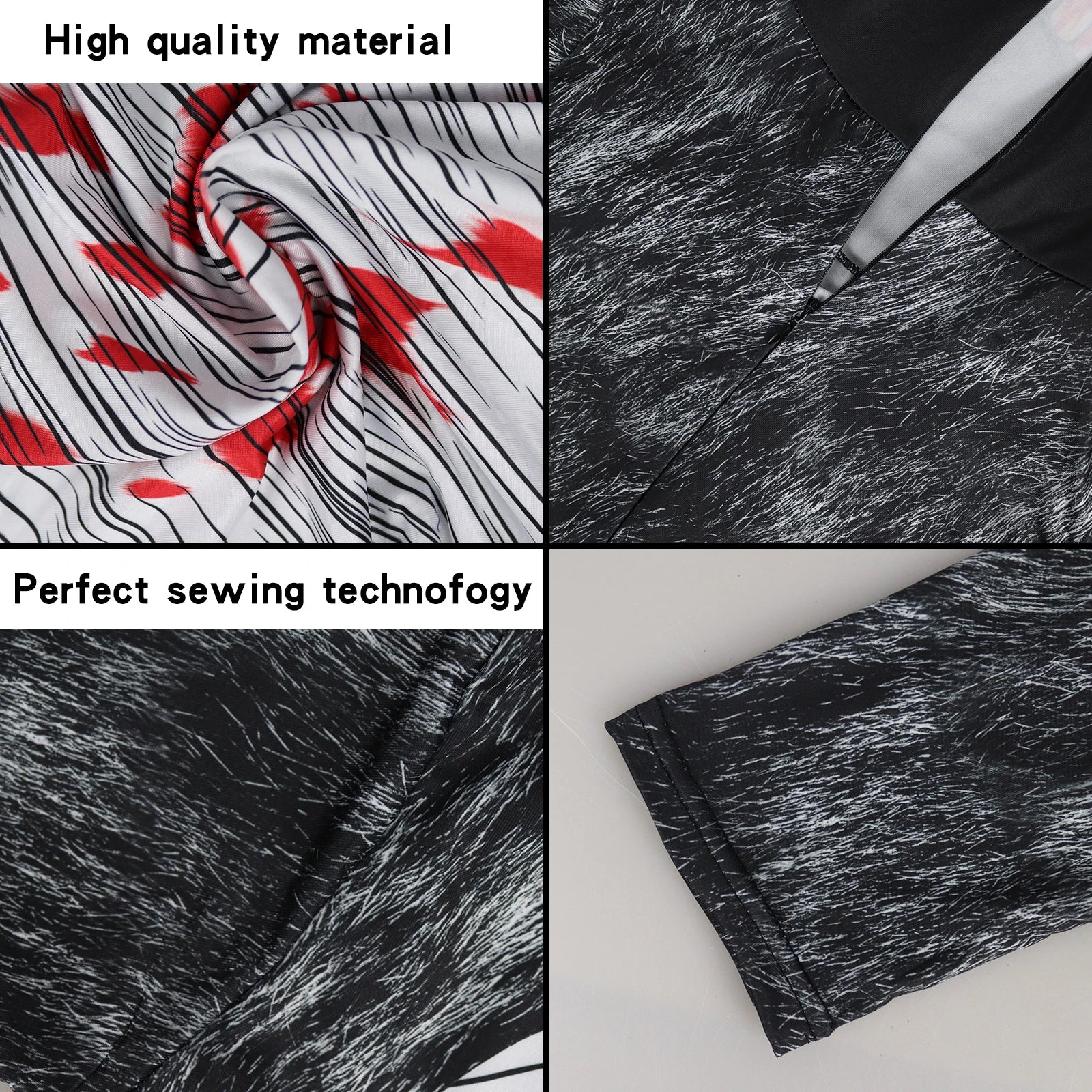 Halloween Costumes for Kids Anime Black Cat Cosplay Boys Girls Bodysuit and Gloves Horror Cartoon Disfraces Cosplay Clothing