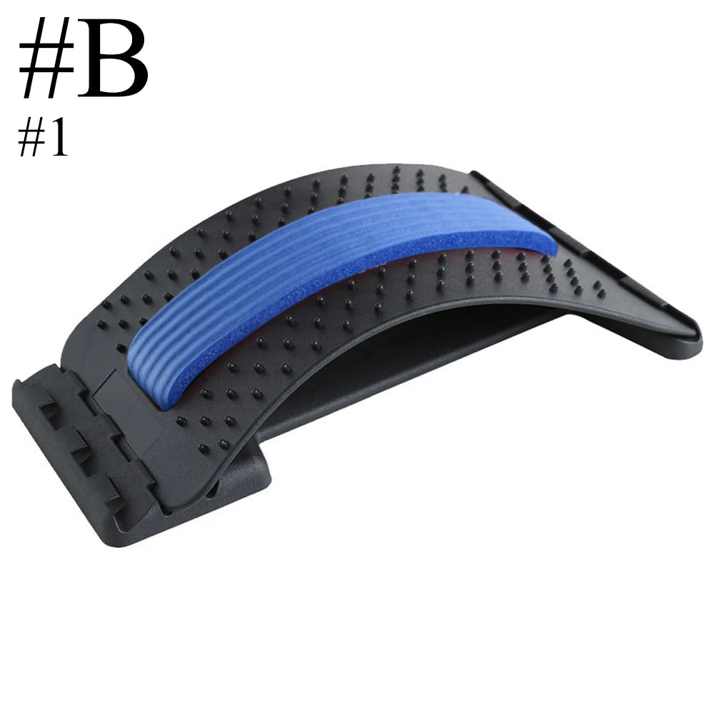 Magnetic Back Massage Muscle Relax Stretcher Posture Therapy Corrector Back Stretch Spine Stretcher Lumbar Support Pain Relief