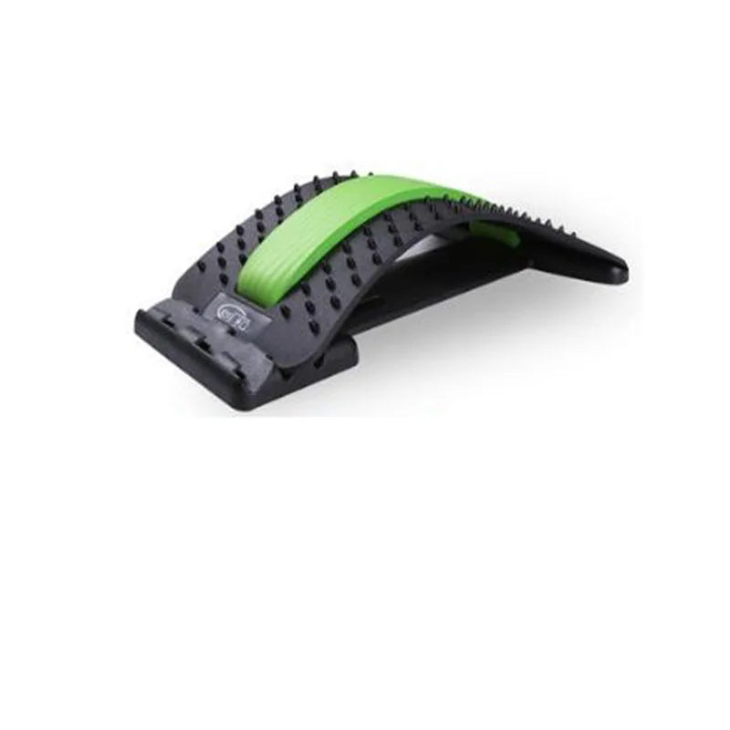 Back Stretcher Lower Back Pain Relief Device 3 Level Back Cracker Back Massager Lumbar Support Spine Board for Herniated Disc