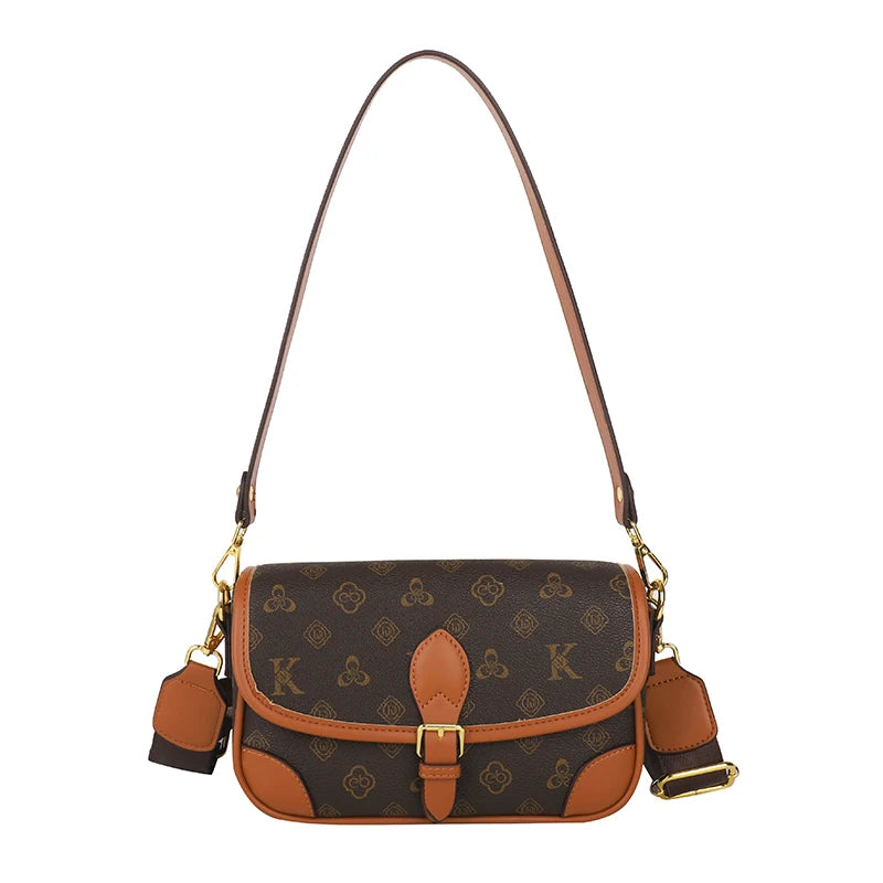 Luxury Ladies Shoulder Bag Premium Leather Crossbody Handbags Designer Tote Messenger Purse Classic Elegant Brand