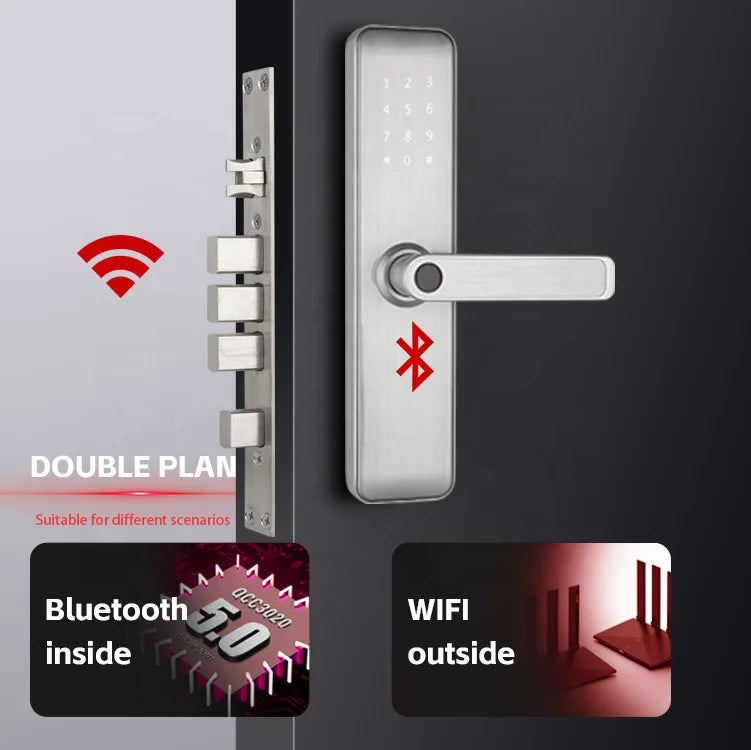 Home Security System Smart Locks Hotel Lock System Front Door Locks WiFi Zigbee