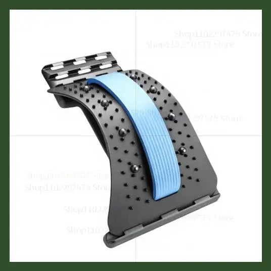 Lumbar Back Stretcher Multi-Level Adjustable Massager Waist Neck Fitness Lumbar Cervical Spine Cervical Spine Support Massager