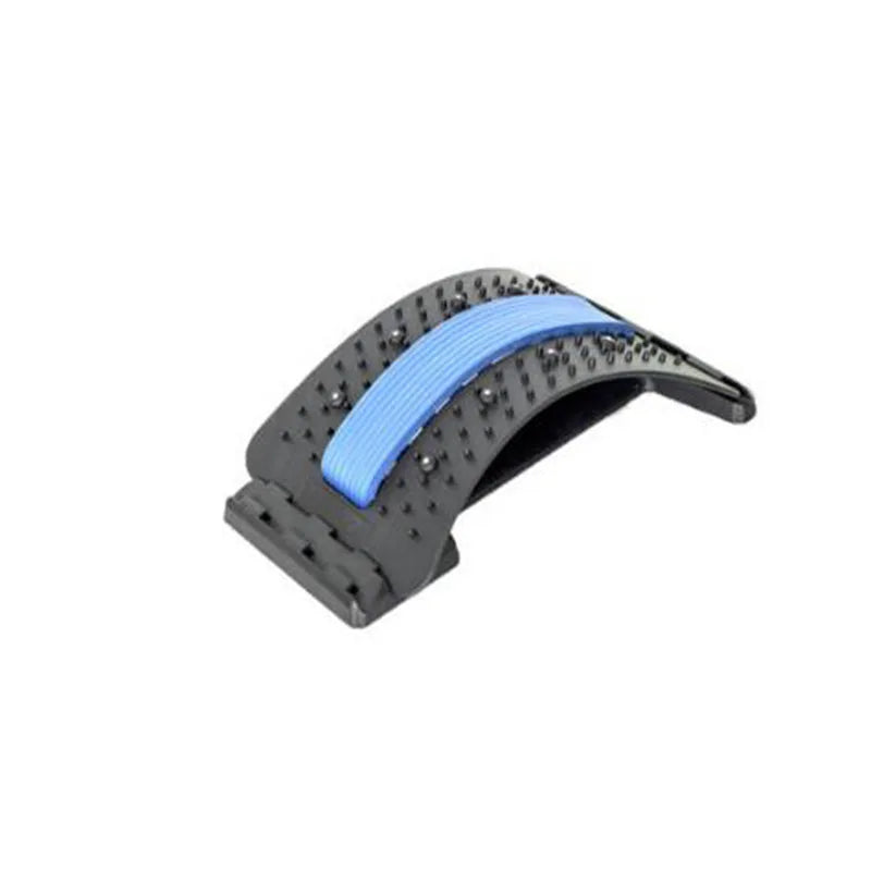 Back Stretcher Lower Back Pain Relief Device 3 Level Back Cracker Back Massager Lumbar Support Spine Board for Herniated Disc
