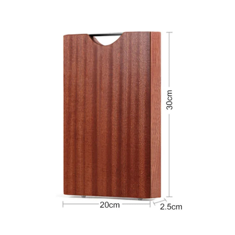 Ebony Household Chopping Board Antibacterial And Mildew-Proof Household Solid Wood Chopping Board Kitchen Special Double-Sided