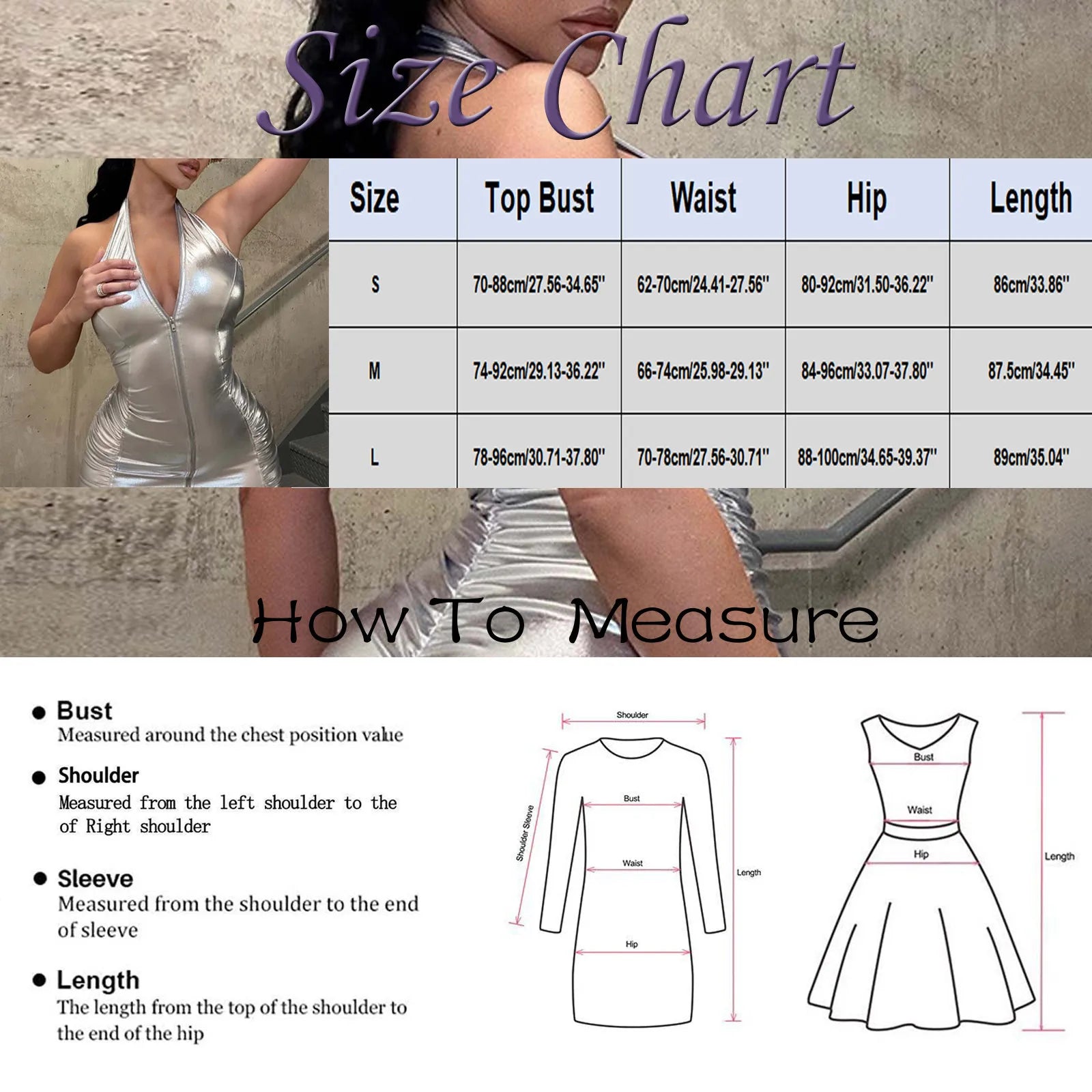 Women's Solid Color Dress Pleated Sexy Halter Zippered Slim Fit Wrap Buttock Dresses Work Women Sexy & Club Party Sundress