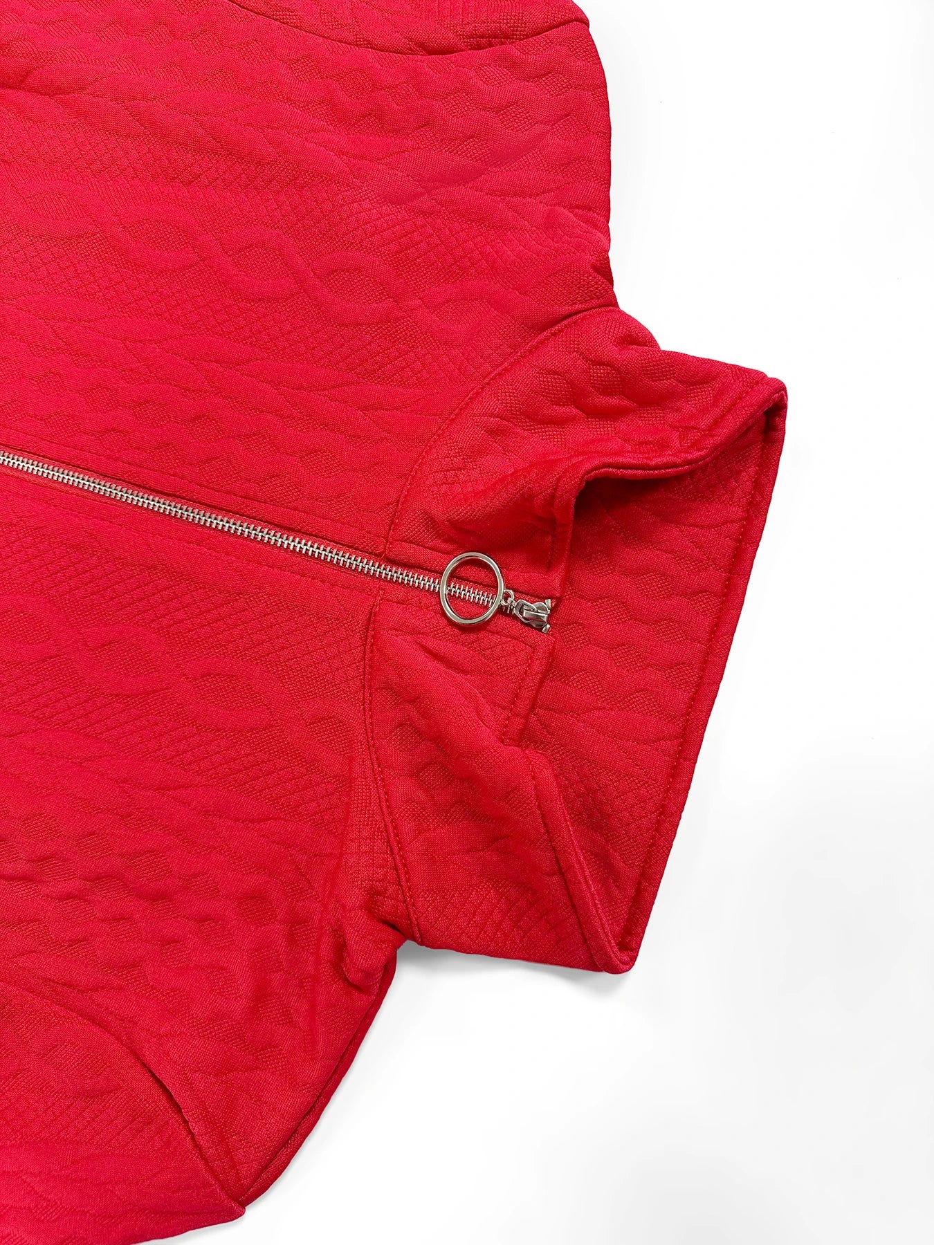 Ladies' red dress, casual dress, elegant dress 359