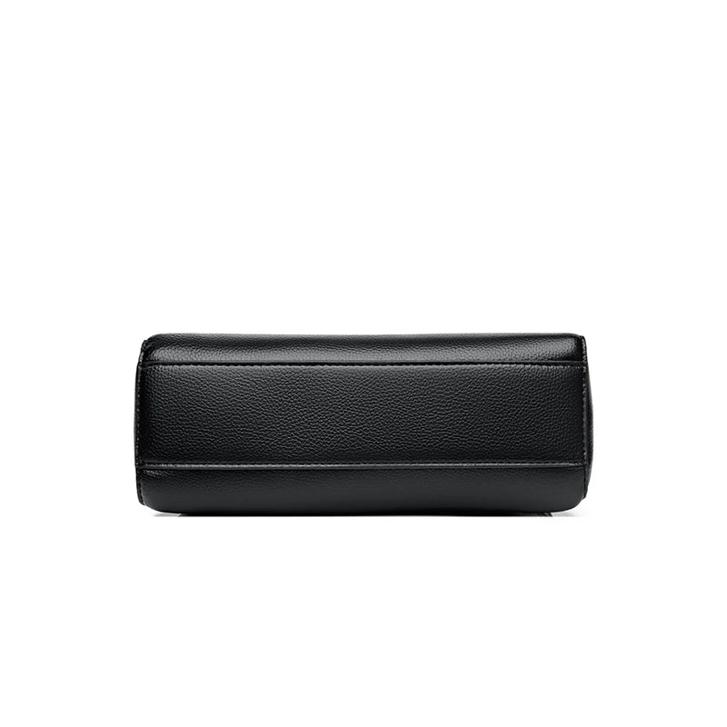 Luxury Designer Women's One Shoulder Crossbody Bag 2023 New 2 Straps Women's Handbag Wallet High Quality Leather Shoulder Bag