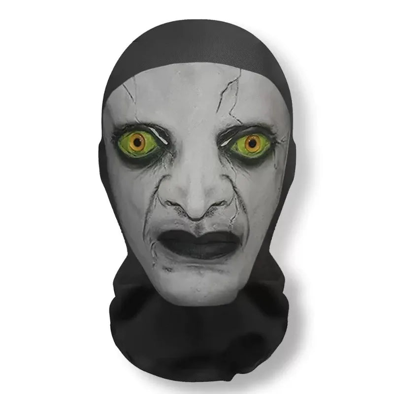 Halloween Ghost Face 3D Mask Balaclava Full Face Elastic Mesh Breathable Skull Headcovers Horror Party Halloween Cosplay Props