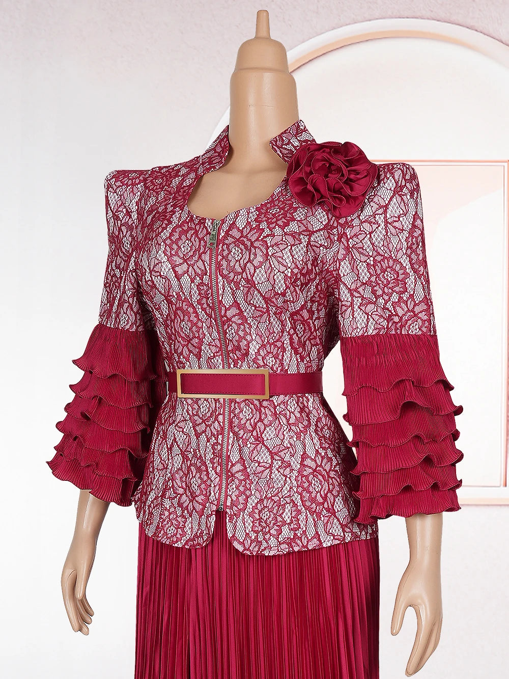 African Clothes for Women 2 PCS Sets Tops And Skirts Suits Dashiki Ankara Turkey Outfits Gown Plus Size Wedding Party Dresses