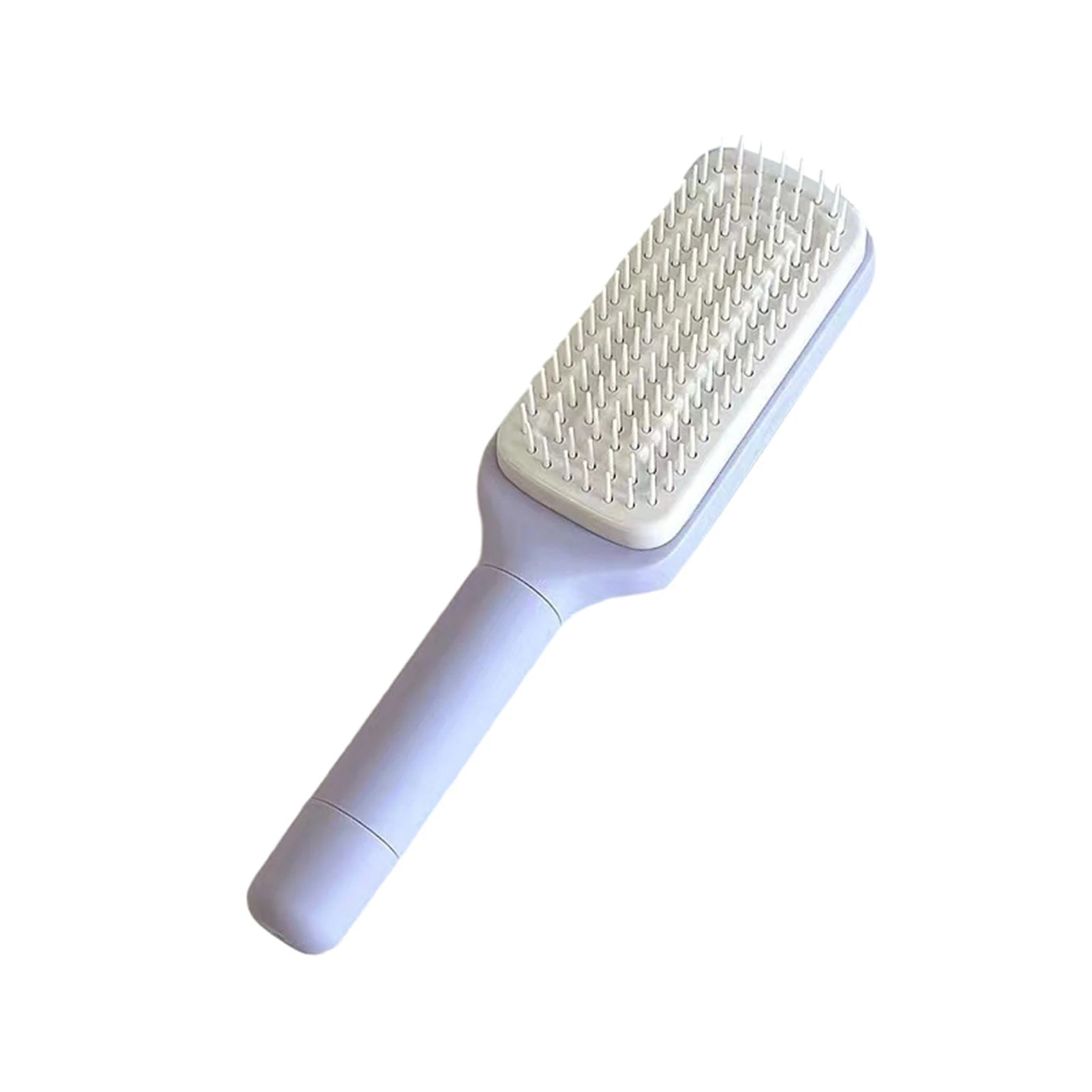 Self-Cleaning Scalp Massage Comb Air-bag Hair Comb Portable Anti-Detangling Hair Brush For Hair Styling One-key Cleaning Tools