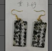 Hawaiian Acrylic Australia Designer Earrings Earring Accessories African Polynesian Jewelry Earring Women's Earrings for Women