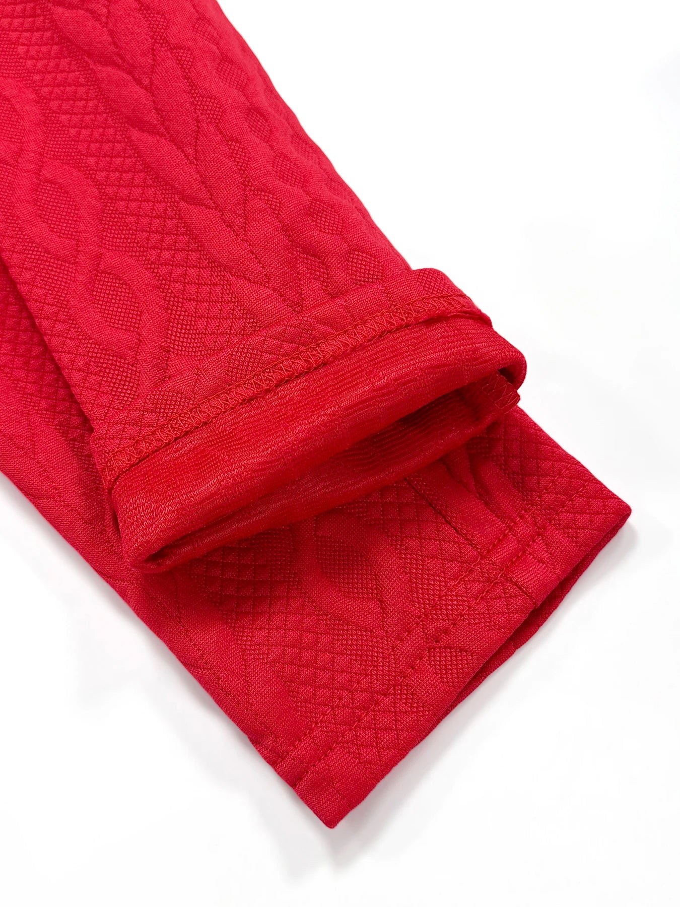 Ladies' red dress, casual dress, elegant dress 359