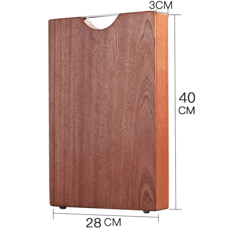 Ebony Household Chopping Board Antibacterial And Mildew-Proof Household Solid Wood Chopping Board Kitchen Special Double-Sided