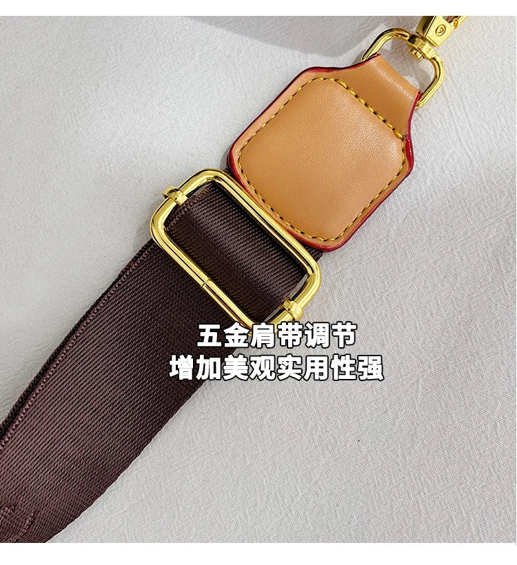 Luxury Ladies Shoulder Bag Premium Leather Crossbody Handbags Designer Tote Messenger Purse Classic Elegant Brand