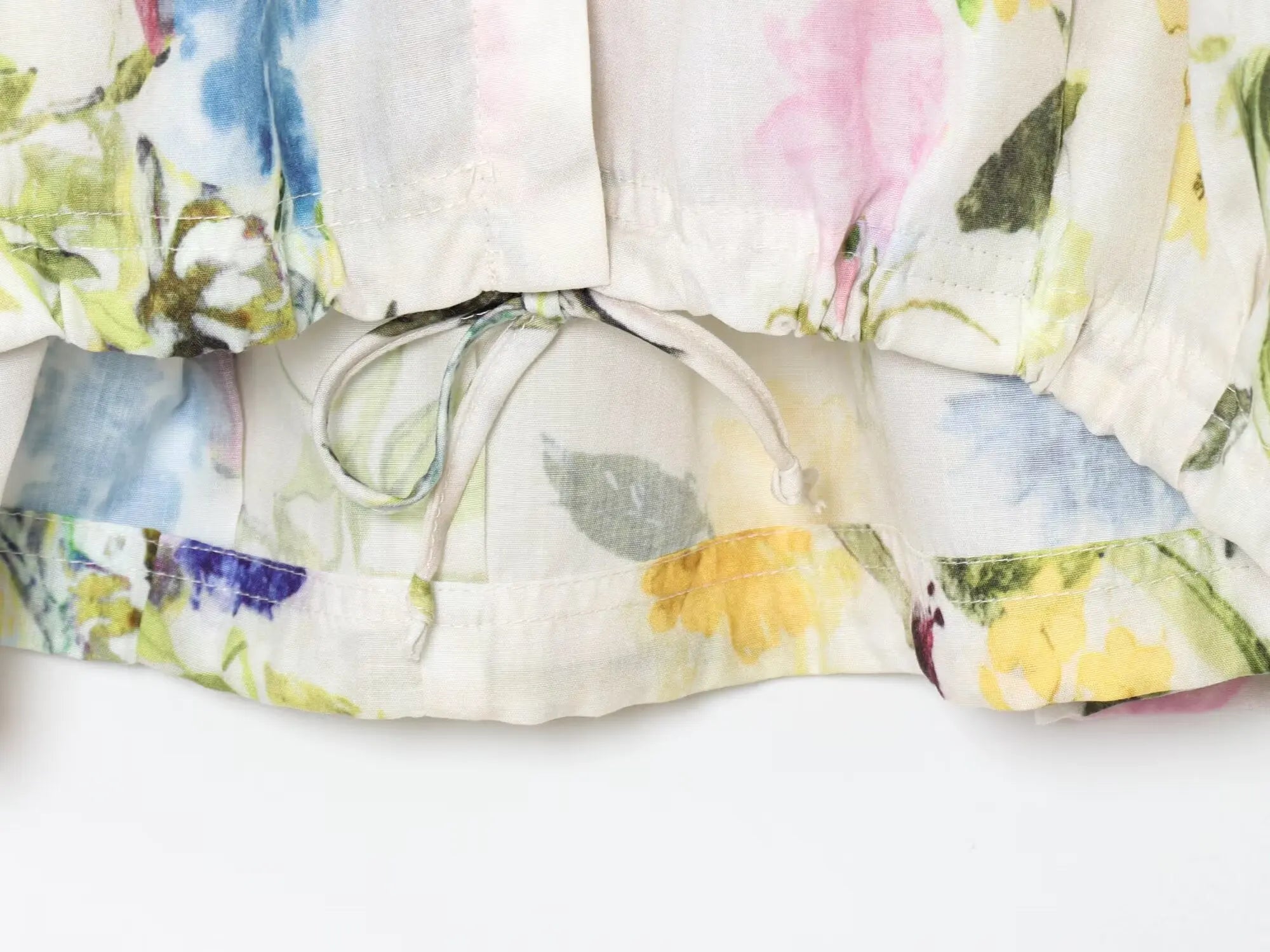 Ladies Printed Shirt New Women's Fashion Printed Long Standing Collar Casual Loose Round Neck Regular Fit Shirt