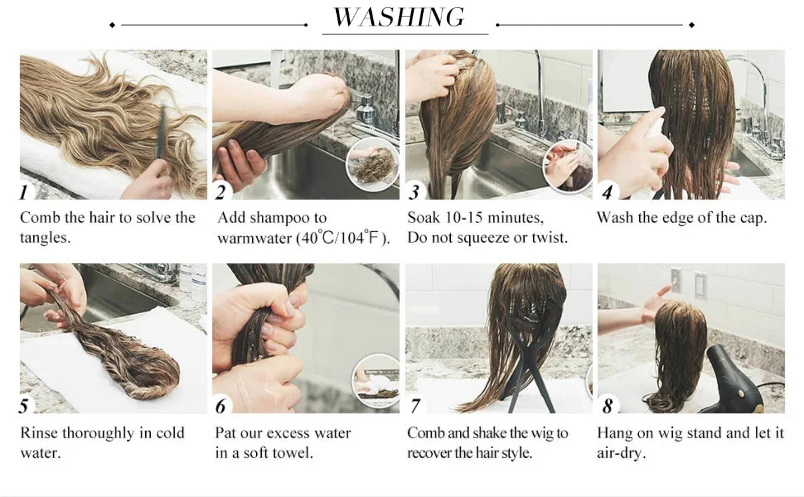 Ginger Brown Wig Long Curly Wavy Synthetic Middle Part Loose Deep Wave Auburn Colored 13X4 Frontal Wigs for Women Daily Party