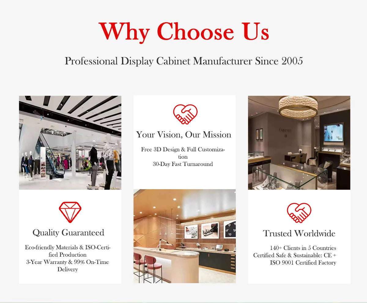 Modern Eco-Friendly White Folding Commodity Shelf Kraft Paper Front Desk Reception Desk Display Stand Checkout Counters