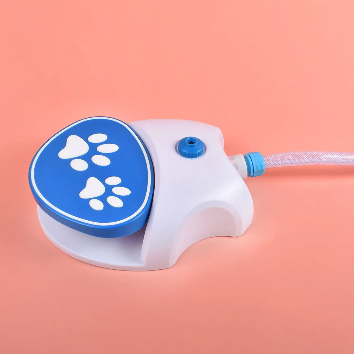 New Pet Outdoor Foot Press Automatic Water Dispenser, Summer Outdoor Water Feeder, Water Treading Device