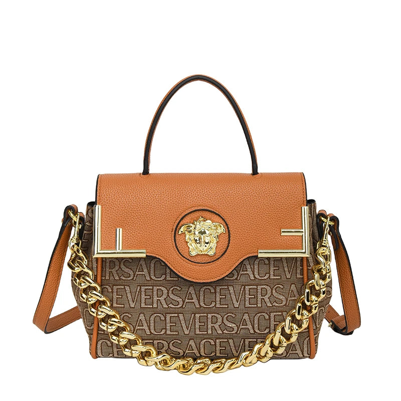 Luxury Brand Famous Designer Women Handbag Leather Shoulder Bag Crossbody Elegant Durable Accessory