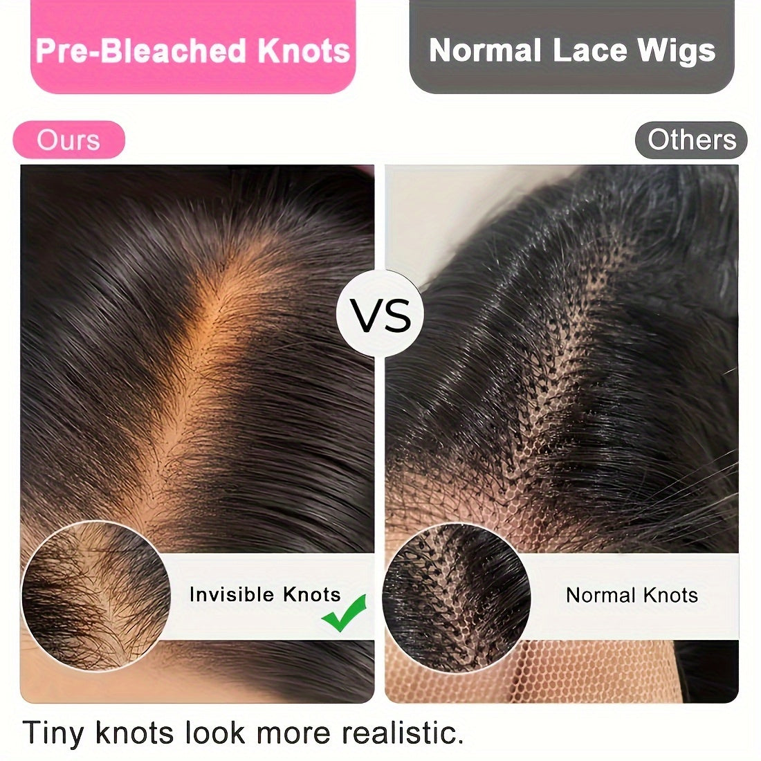 Glueless Wigs Human Hair Body Wave 13x4 Lace Front Wigs No Glue Pre Cut Pre Plucked HD Lace Frontal Wigs For Beginners Brazilian Human Hair Wig Upgrade Glueless Wigs For Women 180% Density