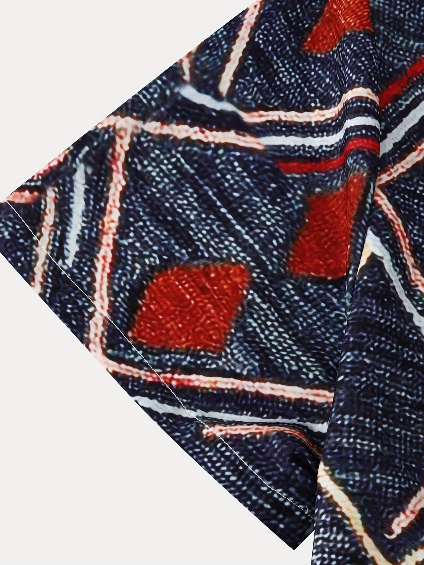 Mens Palm Tree & Lobster Paradise Short Sleeve Hawaiian Shirt - Lightweight, Comfortable, Perfect for Summer Beach Vacations