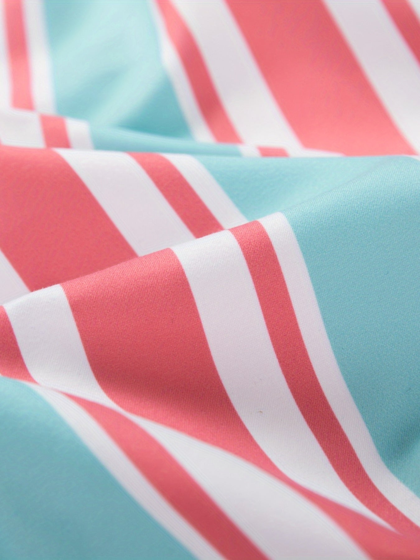 Mens Watermelon Print Hawaiian Shorts - Ultra-Comfortable Quick Dry Swim Trunks with Pockets & Drawstring Waistband - Durable Cartoon Pattern for Fun Summer Vacation, Beach & Pool Outings