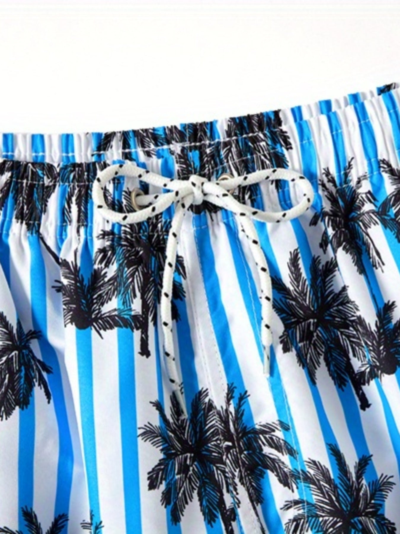 Mens Watermelon Print Hawaiian Shorts - Ultra-Comfortable Quick Dry Swim Trunks with Pockets & Drawstring Waistband - Durable Cartoon Pattern for Fun Summer Vacation, Beach & Pool Outings