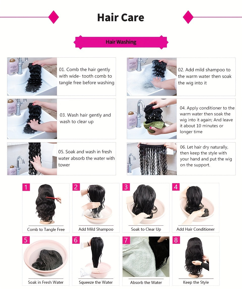 Wig With Bangs Straight Human Hair Wigs For Brazilian Women 200% Density Natural Color Full Machine Made Wigs Glueless Wig 100% Human Hair