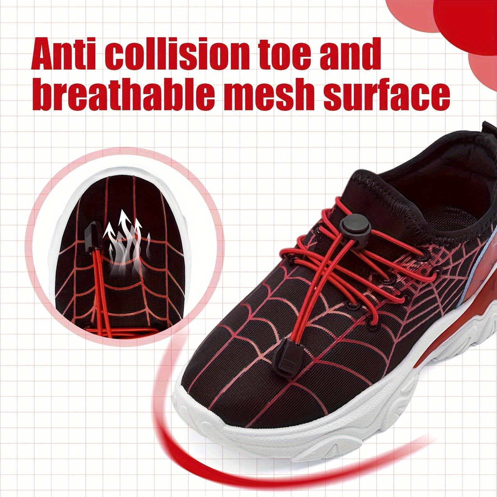 Boys Girls Kids' Sneakers Knitted Mesh Sports Shoes Breathable Lightweight Running Shoes For Kids Fashion Athletic Casual Shoes.