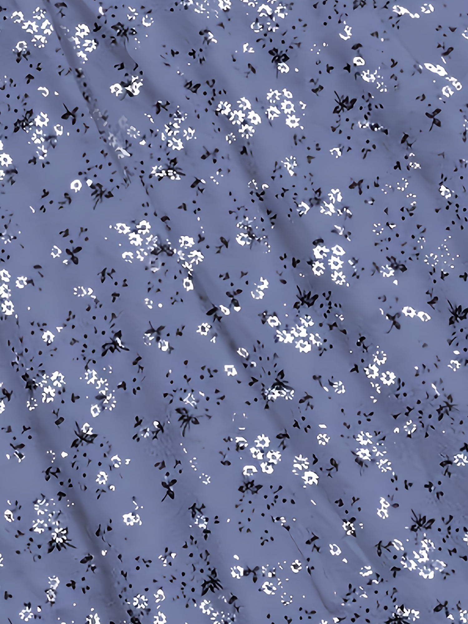 Fall Chic: Elegant Floral Midi Dress w/ Pockets, Long Sleeves, Button Detail - Casual & Durable