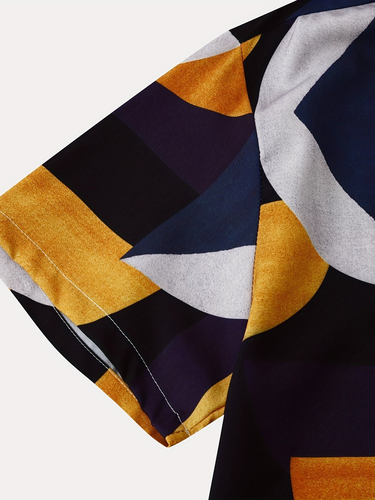 Mens Palm Tree & Lobster Paradise Short Sleeve Hawaiian Shirt - Lightweight, Comfortable, Perfect for Summer Beach Vacations