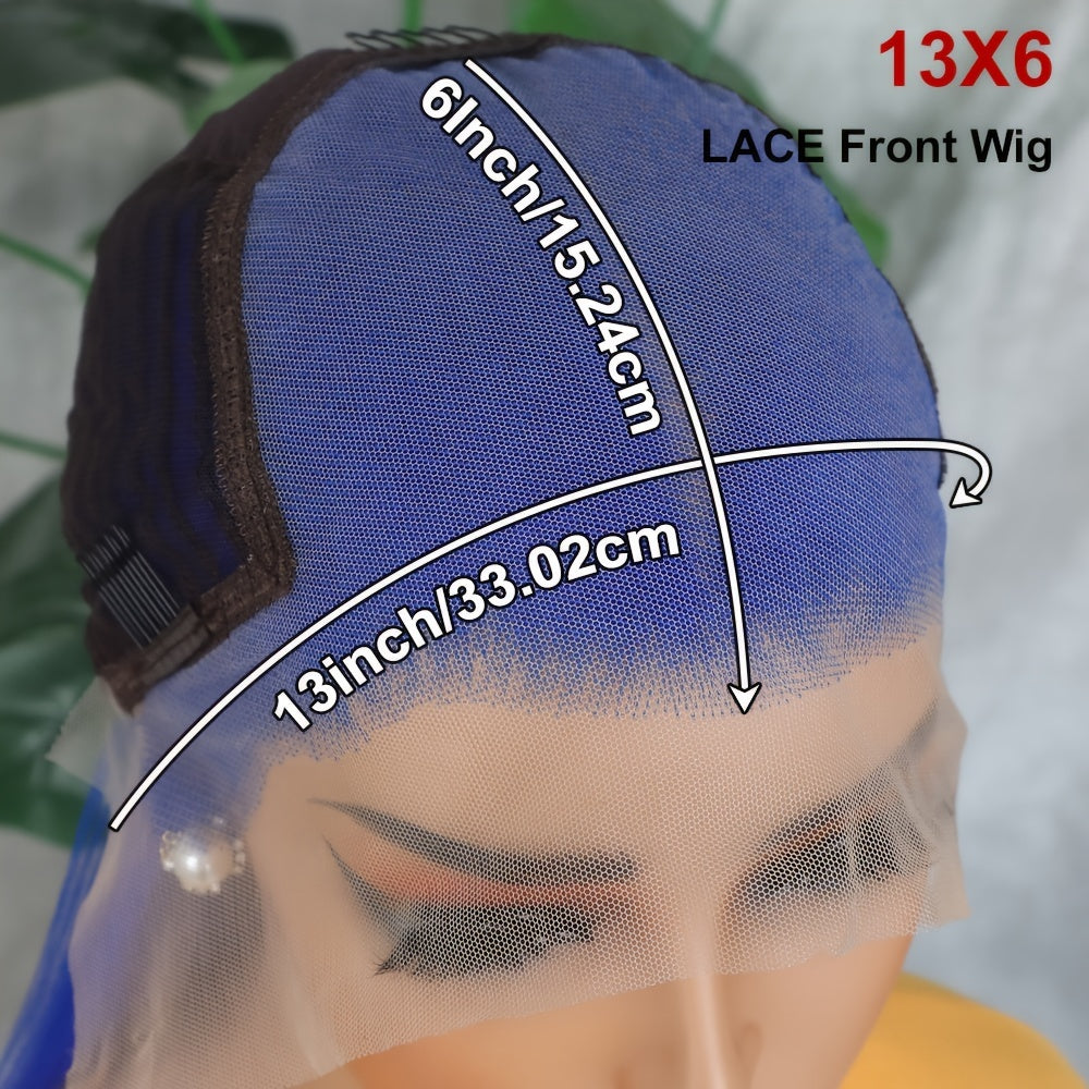 Synthetic 13x6 Lace Front Wigs 180 Density HD Lace Frontal Wigs For Women Long Straight Wigs Straight Hair Heat Resistant Fiber Hair Synthetic Lace Front Wigs 28inch