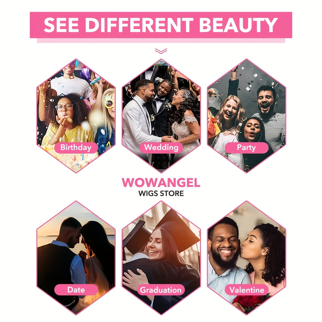 13x1 Lace 130% Density Pre Plucked Short Curly Human Hair Wigs Pixie Cut Bob Glueless Wigs Front For Black Women With Baby Hair