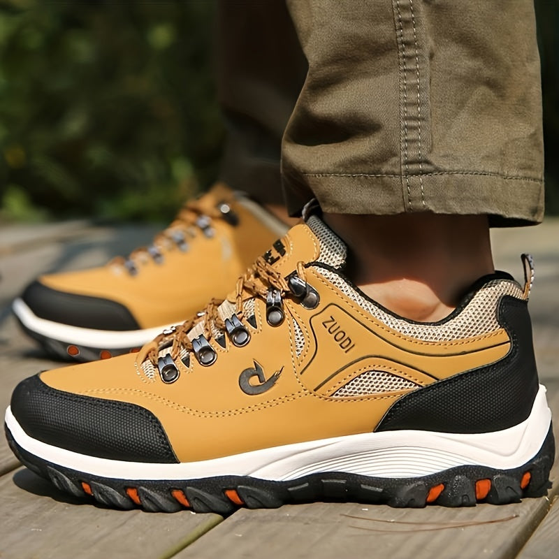 Mens Featherweight Work Sneakers - Ultra-Comfortable & Sure-Grip - Fashionable Design for Everyday Style