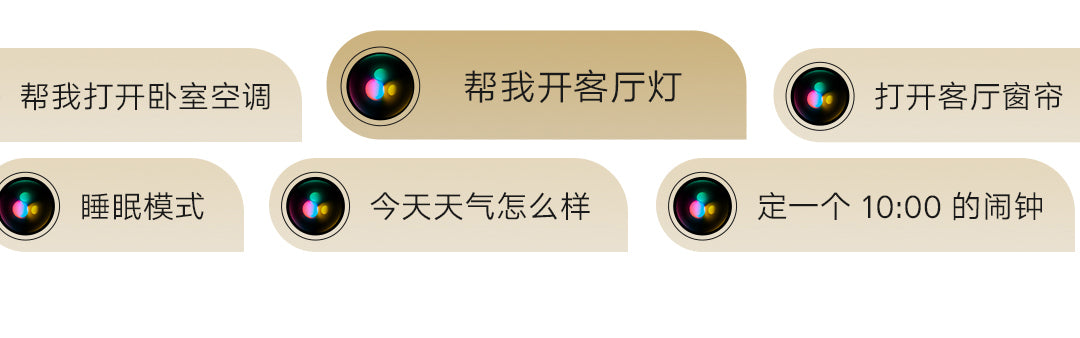 Xiaomi Smart Home Panel 3.32 inch Touch Screen Bluetooth Mesh Gateway Traditional 86 spec UI Custom Interaction Work with mihome