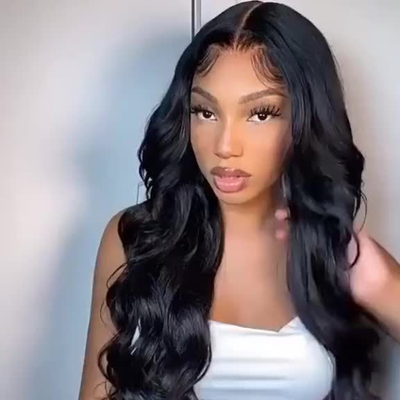 250% Density 13x6 Transparent Lace Front Human Hair Wigs For Women 16-34Inch Brazilian Remy Body Wave Glueless Wig Lace Closure Wig