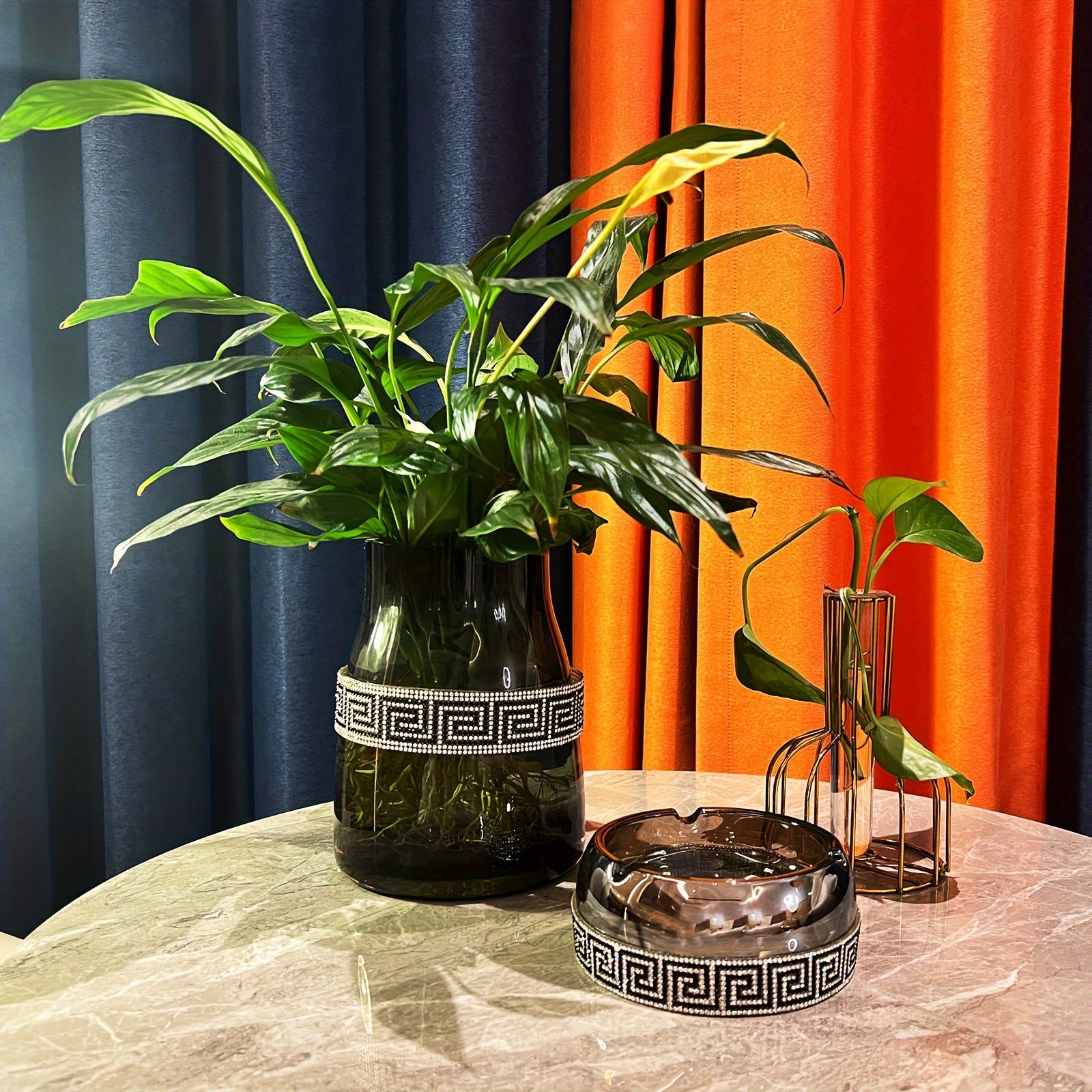 1pc Glass Self-Adhesive Rhinestone Ribbon - Sparkling 2mm Bling Gemstone Sticker Roll for DIY Crafts, Phone, Clothes, Bags, Holiday and Home Decor - Easy to Use, Durable, and Versatile Decoration Accessory